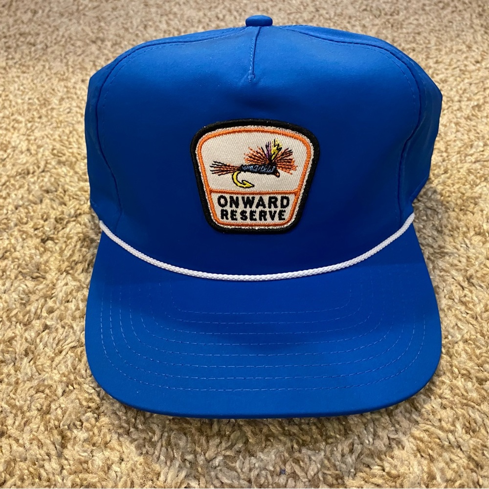 NWOT Onward Reserve Fly Performance Rope Hat